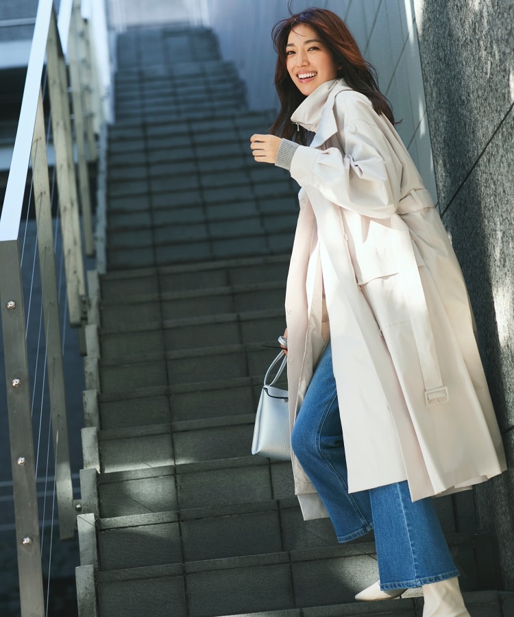 大草直子さんコラボ】3WAYアウター（中綿コート） | OPAQUE.CLIP