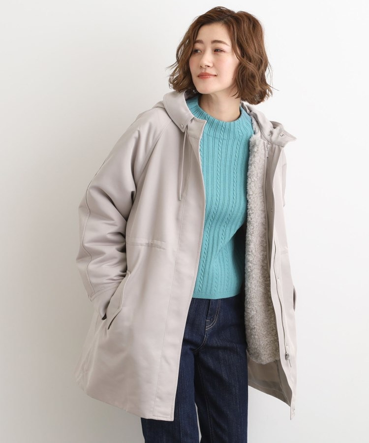 最終お値下げ！！【名品アウター/3WAY・はっ水】ボアライナー付き