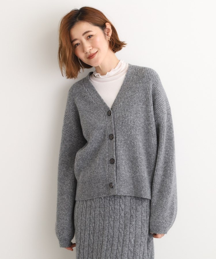 SETITEM】オーバーサイズ畔カーディガン（カーディガン/ボレロ