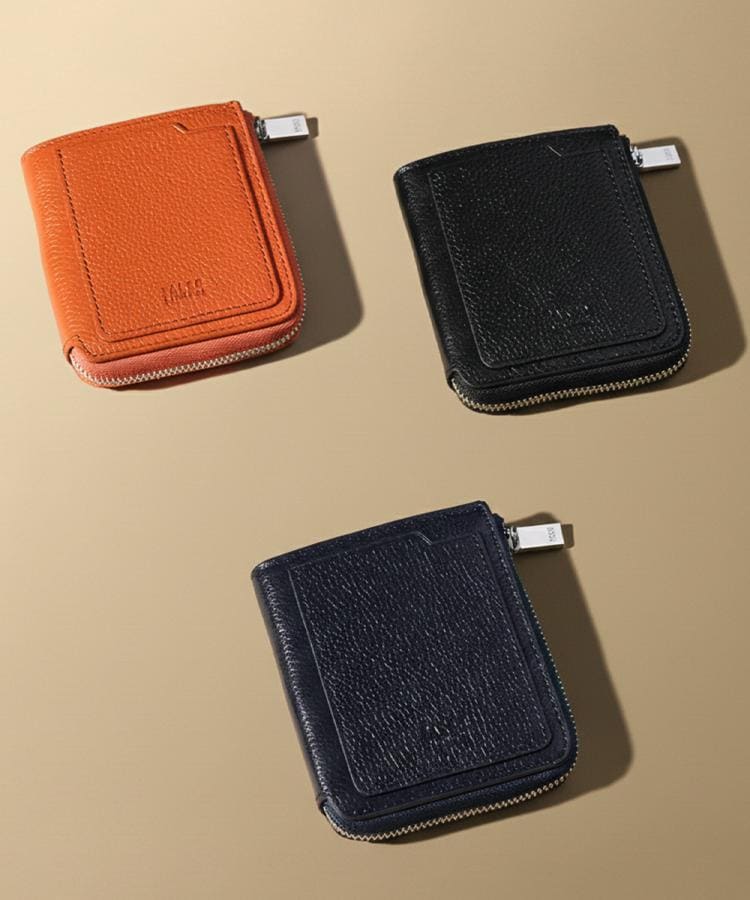 驚くべき収納力】カラードコンパクト財布（財布） | TAKEO KIKUCHI