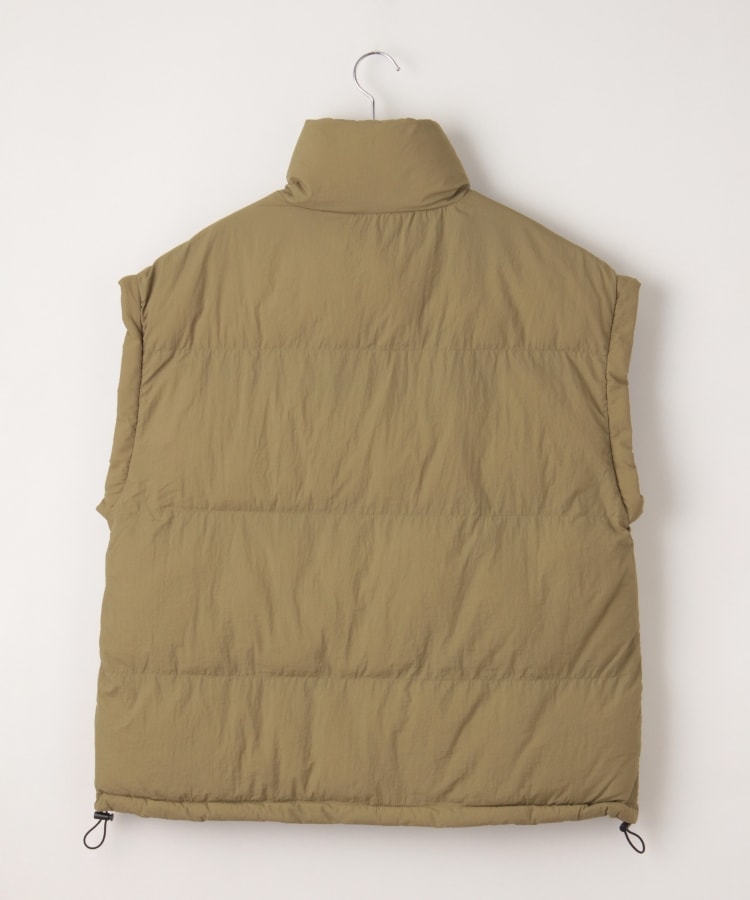 mitis（ミティス） ナイロンワッシャー中綿ベスト【SALE/カジュアル