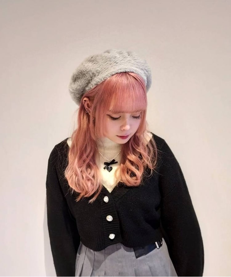 ラメ入シャギーベレー（ベレー帽） | Grandedge（エスペランサ