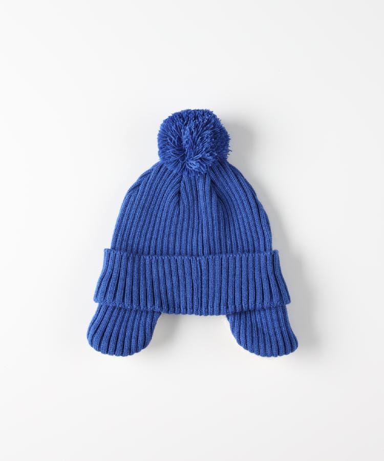 Refurbish(リファービッシュ)【キッズ】耳付きボンボンニットワッチ