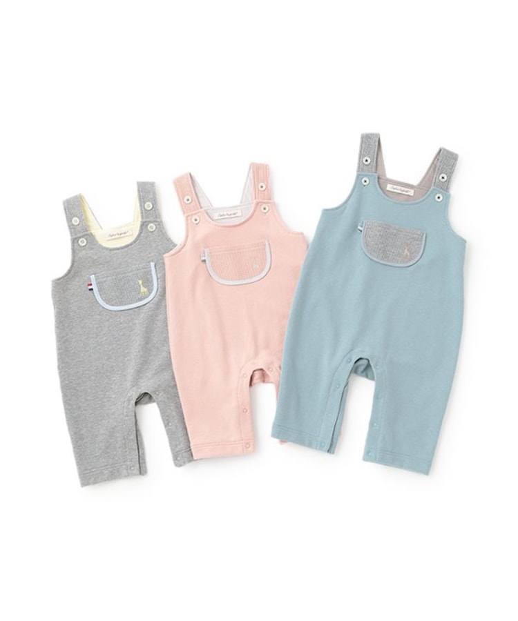 ミニ裏毛サロペット（オールインワン） | Sophie la girafe（キリンの