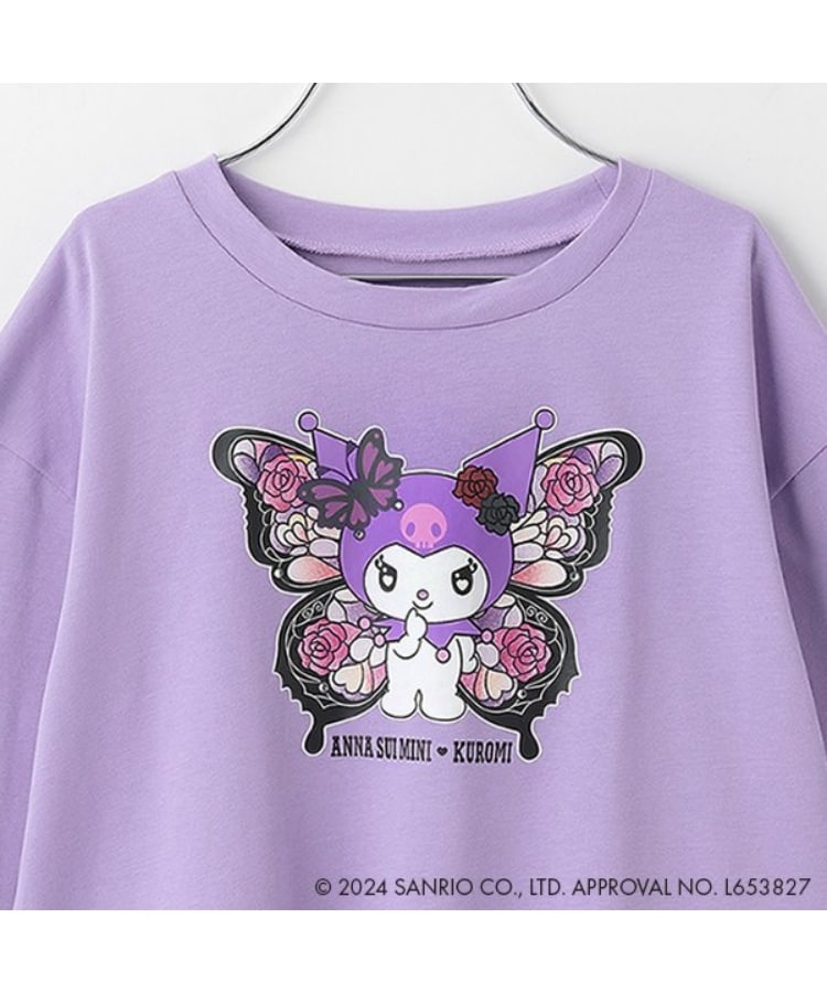 KUROMI】長袖Tシャツ（Tシャツ） | ANNA SUI mini（アナ スイ・ミニ
