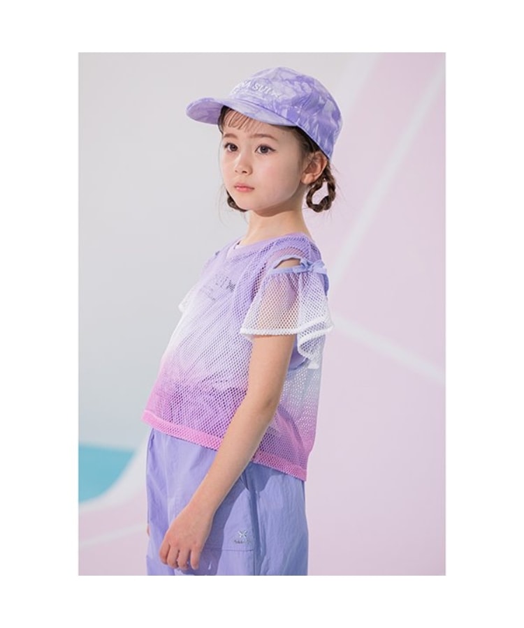 メッシュグラデーションT＋タンクトップ（Tシャツ） | ANNA SUI mini