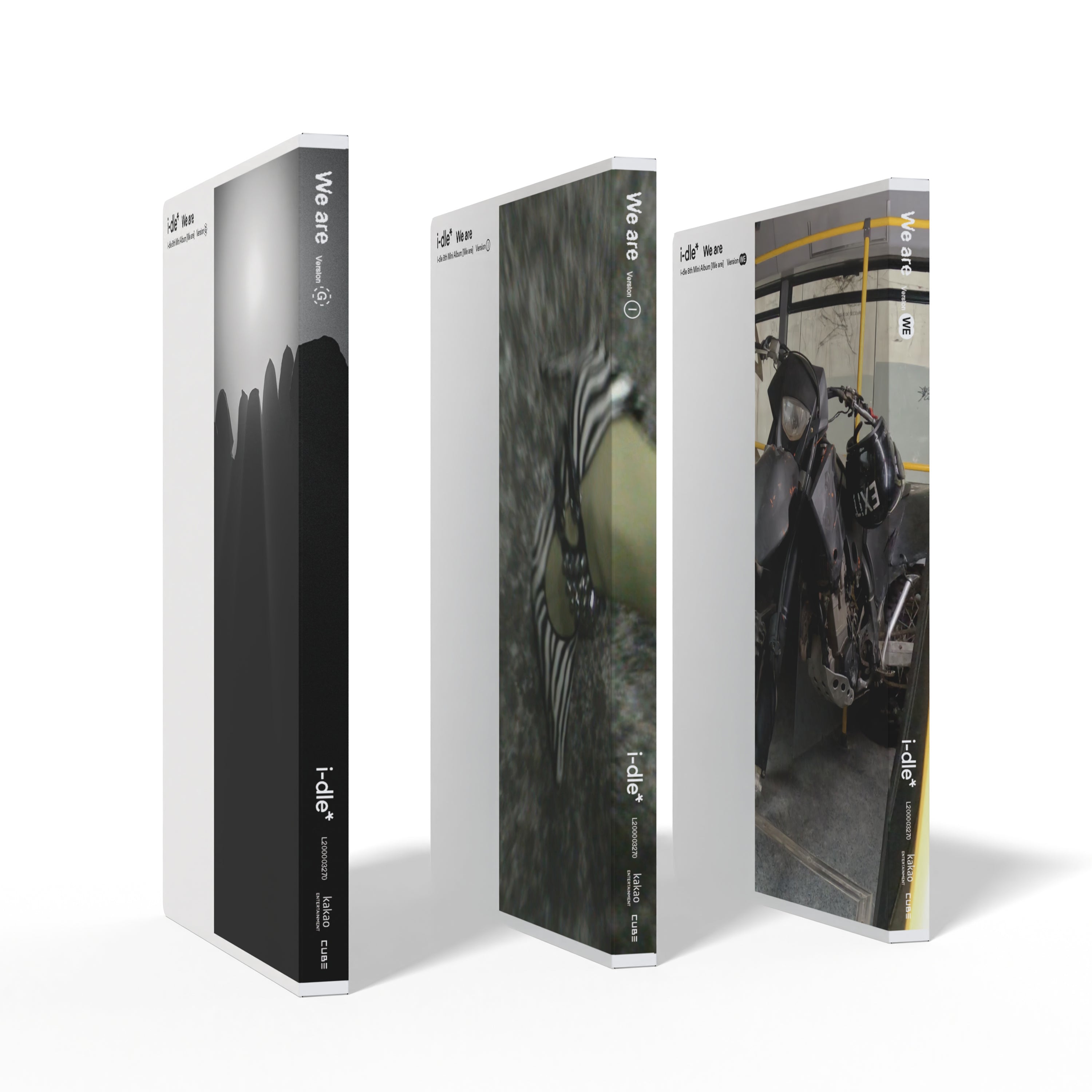 We are：8th Mini Album 4形態SET（全3種SET＋Special Jewel Ver