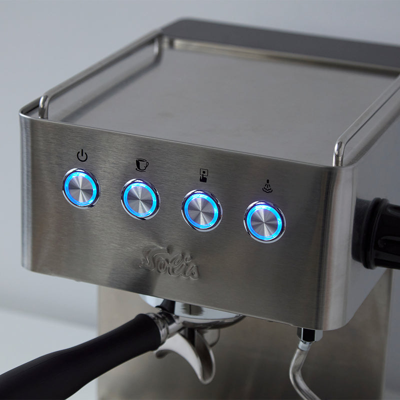 Solis（ソリス）バリスタグラングストー エスプレッソマシン SK1014