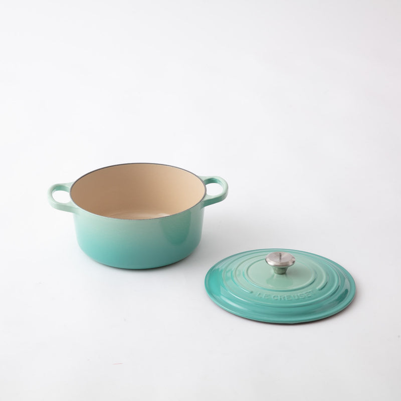 LE CREUSET(ル・クルーゼ) ココット・ロンド クールミント |キッチン