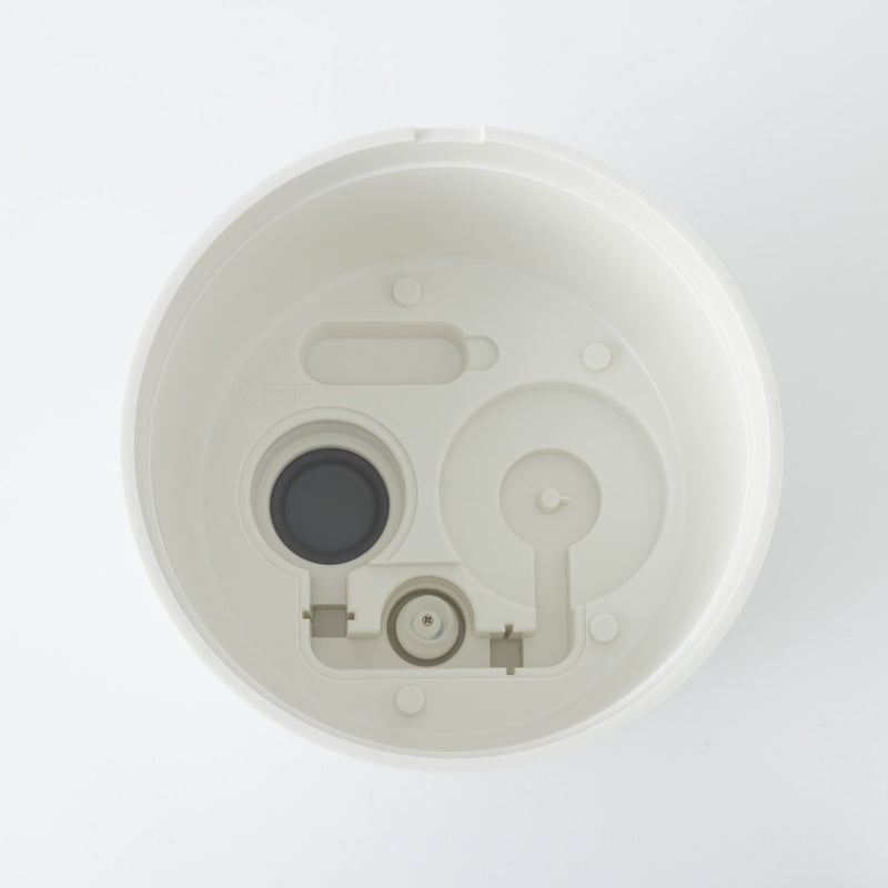 0 (プラスマイナスゼロ) スチーム式加湿器 ホワイト |キッチン用品通販