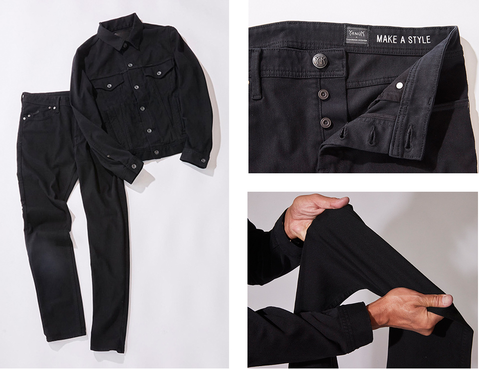 YANUK × YOSHIMASA HOSIBA COLLABORATION22 | YANUK ONLINE STORE