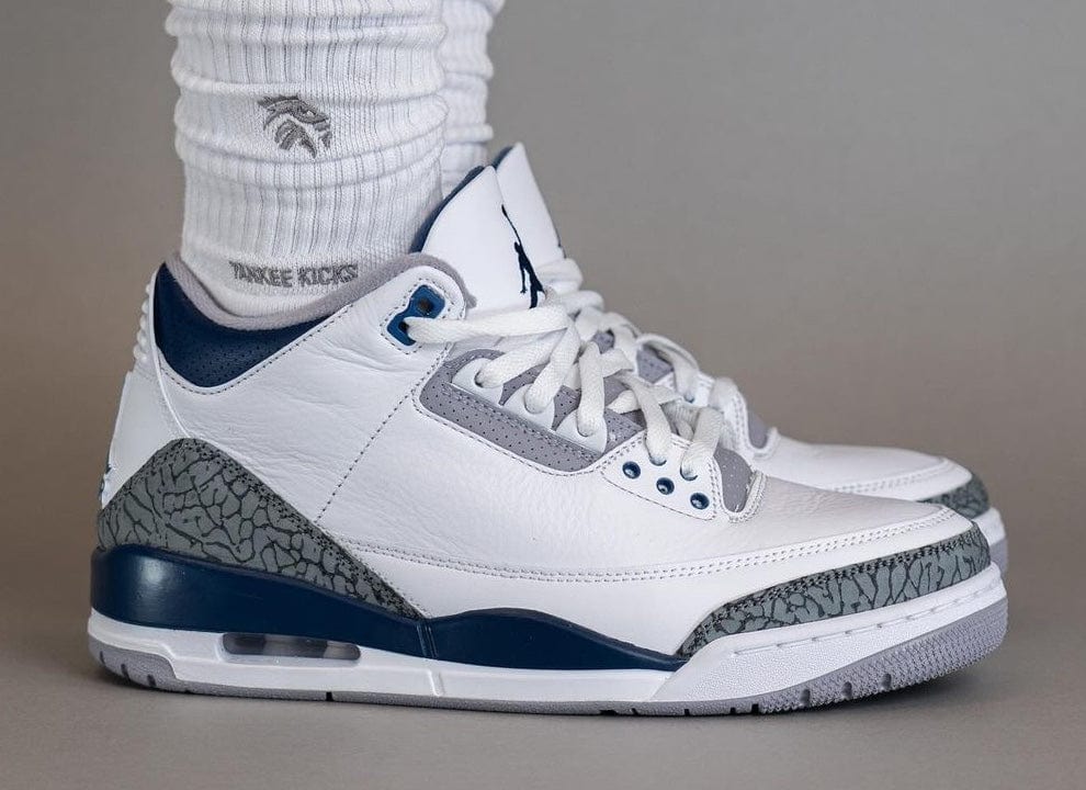 Air Jordan 3 “Midnight Navy” – YankeeKicks Online