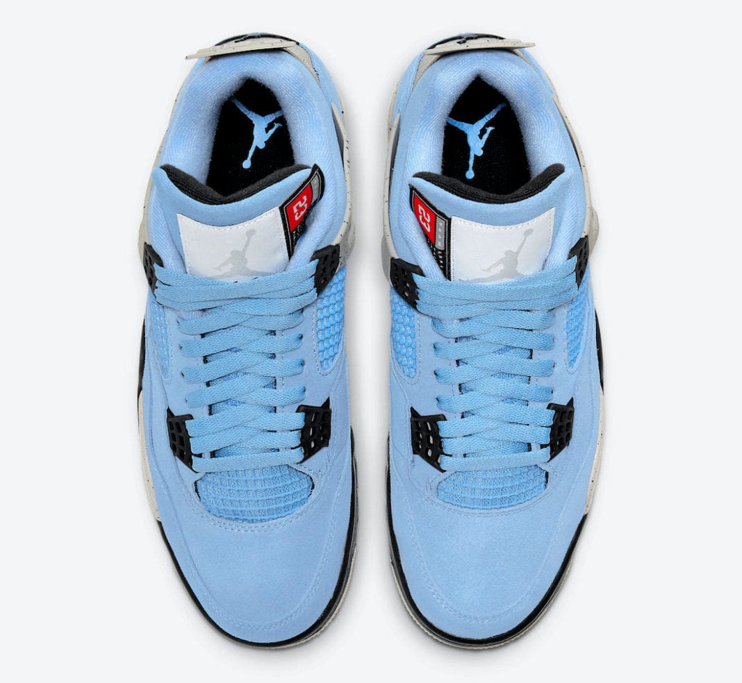 Jordan 4 Retro University Blue (PS) – YankeeKicks Online
