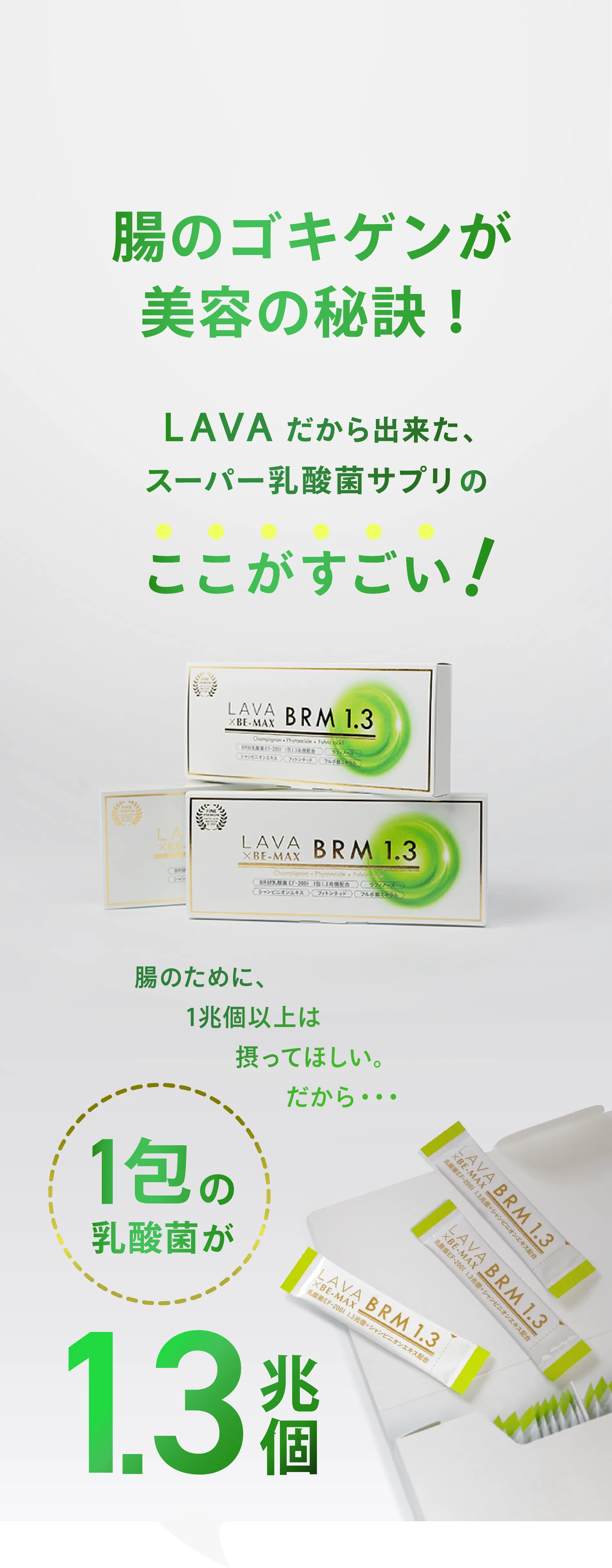 LAVA×BE-MAX BRM 1.3(ラバ×ビーマックスベルム1.3)｜LAVA公式