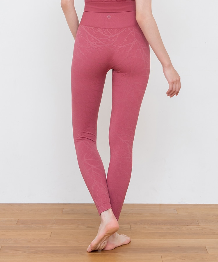 SUKALA】ジオメトリックアクティブレギンス(S・M・Lサイズ スモーク