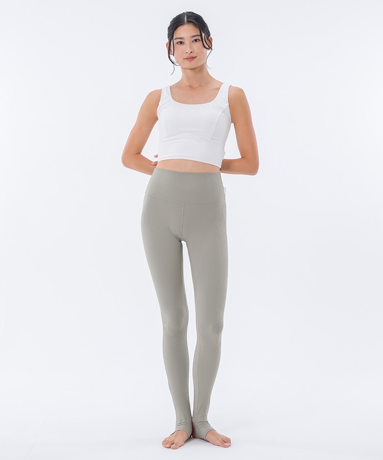 SUKALA】ベーシックリブトレンカレギンス(XS・S・M・L・LLサイズ