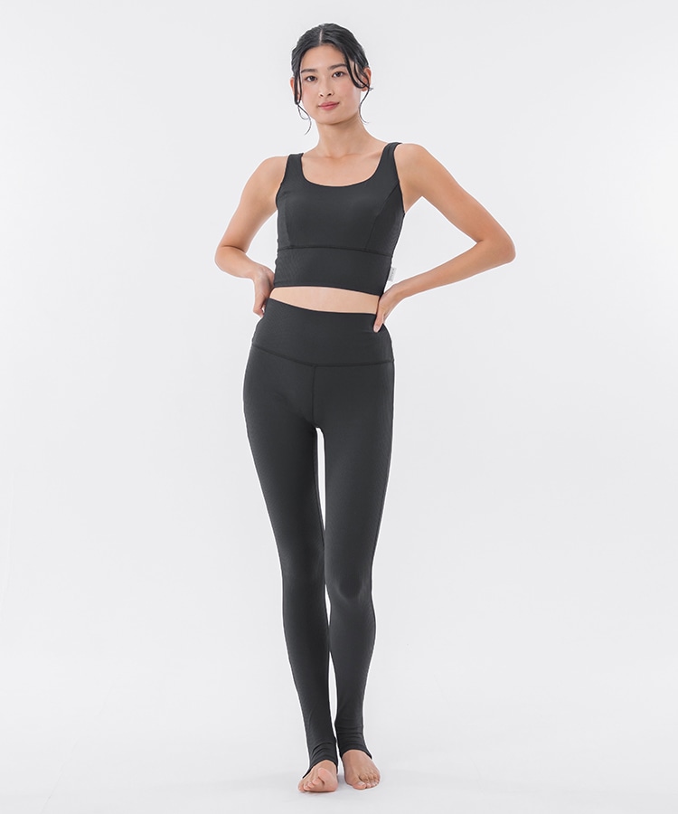 SUKALA】ベーシックリブトレンカレギンス(XS・S・M・L・LLサイズ