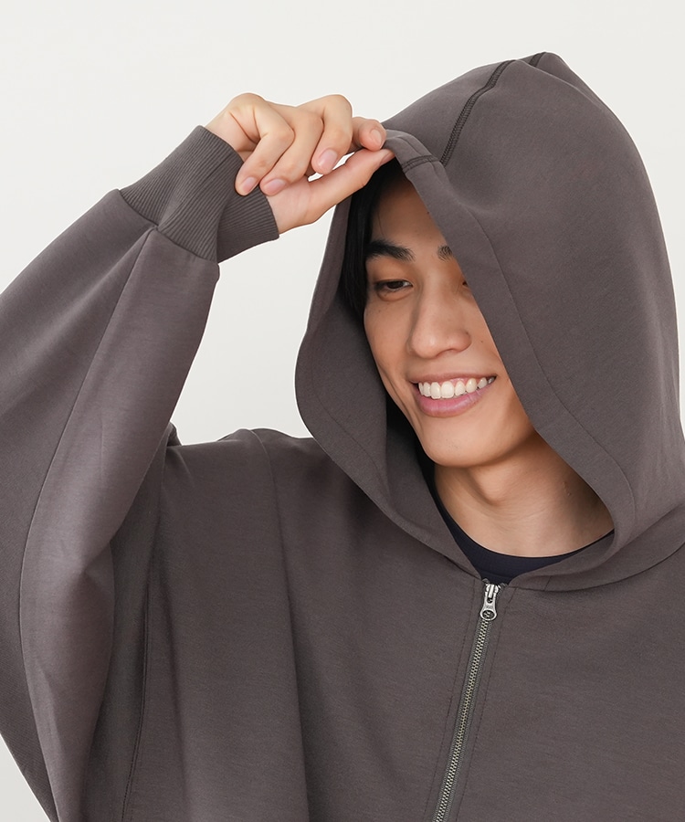 SUKALA】ダブルエアーメンズセットアップ(M・Lサイズ ライトブラウン