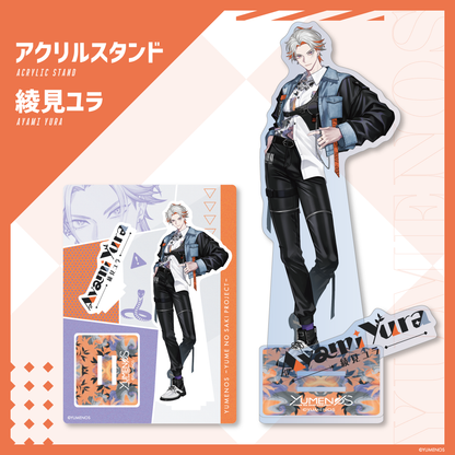 常設グッズ】アクリルスタンド 綾見ユラ – YUMENOS OFFICIAL STORE