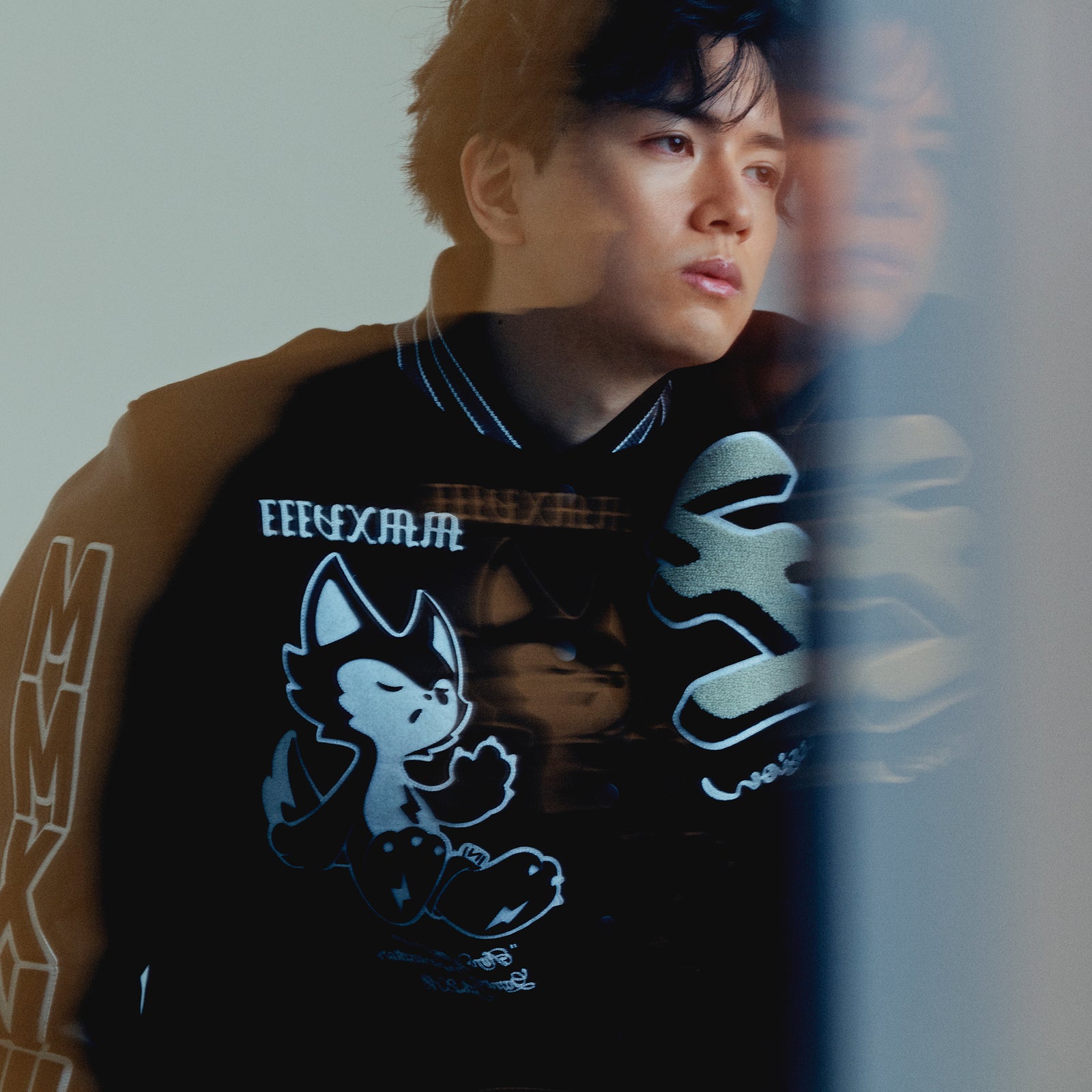 2024 ZETA MASCOT VARSITY JACKET – ZETA DIVISION STORE