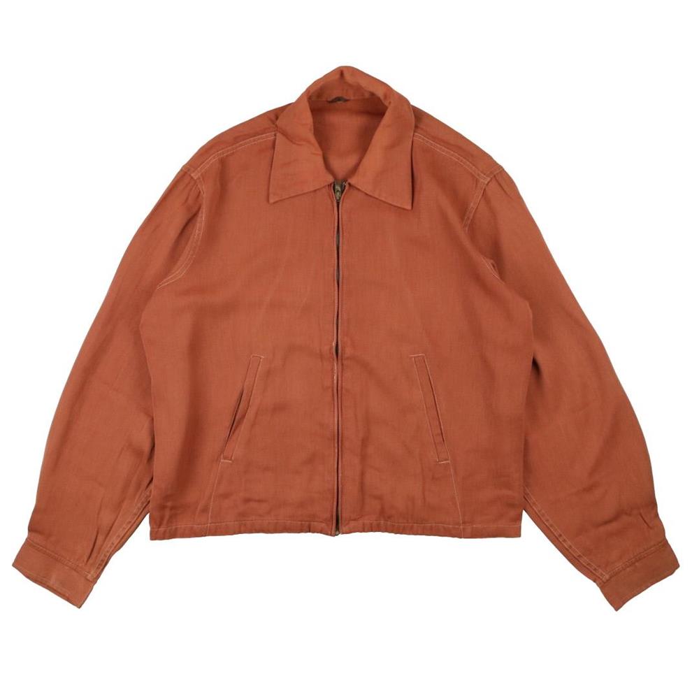 50s ヴィンテージ レーヨン ギャバジャン 【公式通販】