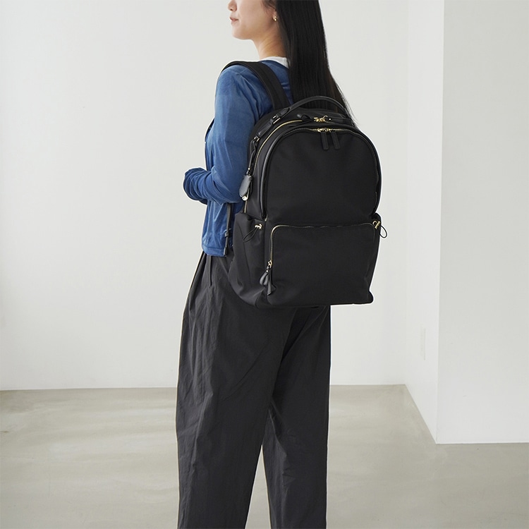 ジュエルナローズ Jewelna Rose キラハピ リュック 3気室 A4 サイズ