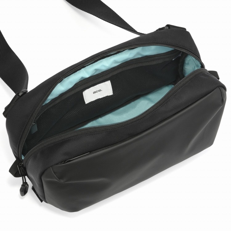 ace.／エース ラグレンティスクロス ショルダーバッグ 横型 撥水 68792