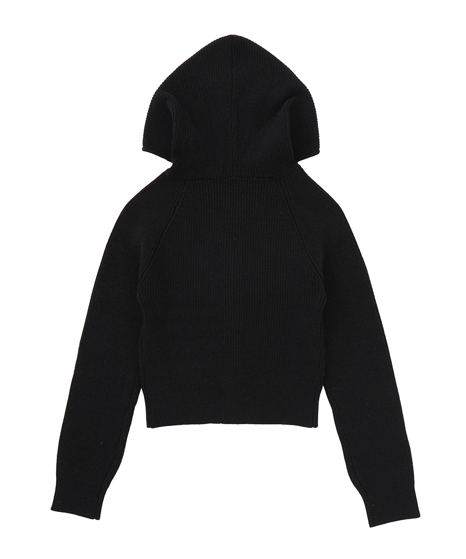 ダブルジップニットフーディー｜ACLENT（アクレント）