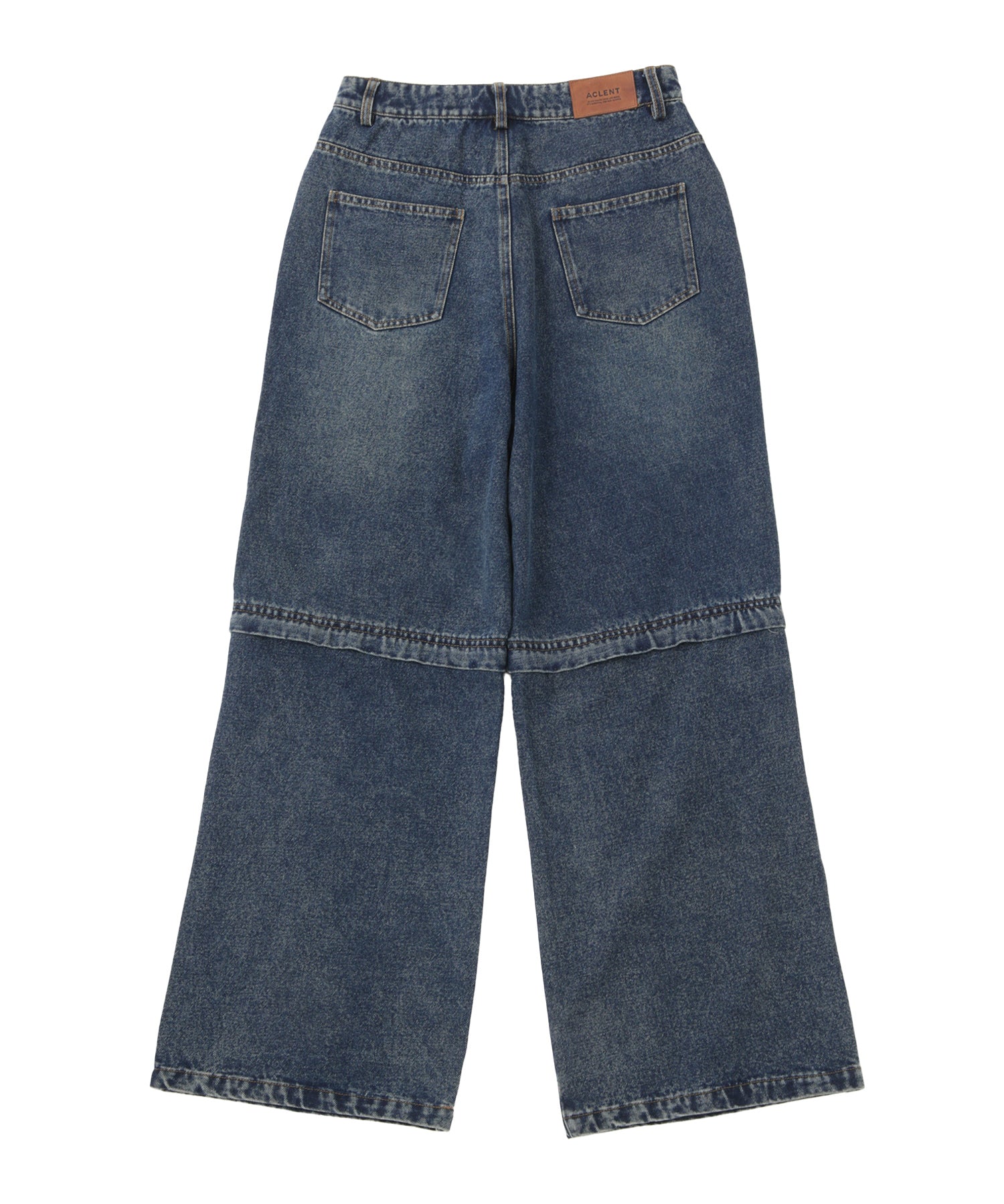 ワイドデニムパンツ｜ACLENT（アクレント）