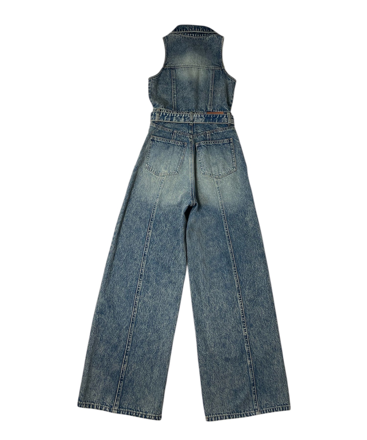 ノースリーブデニムオールインワン｜ACLENT（アクレント）