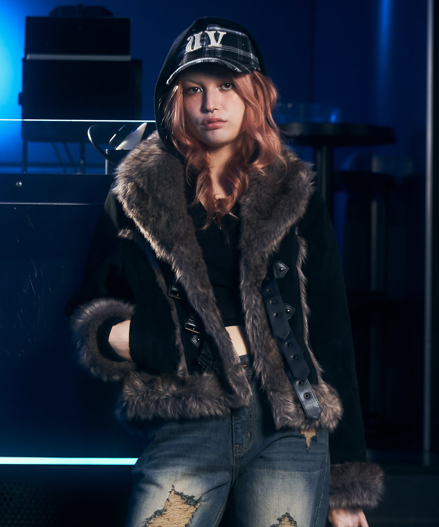 フェイクムートンファーコート｜ACLENT（アクレント）