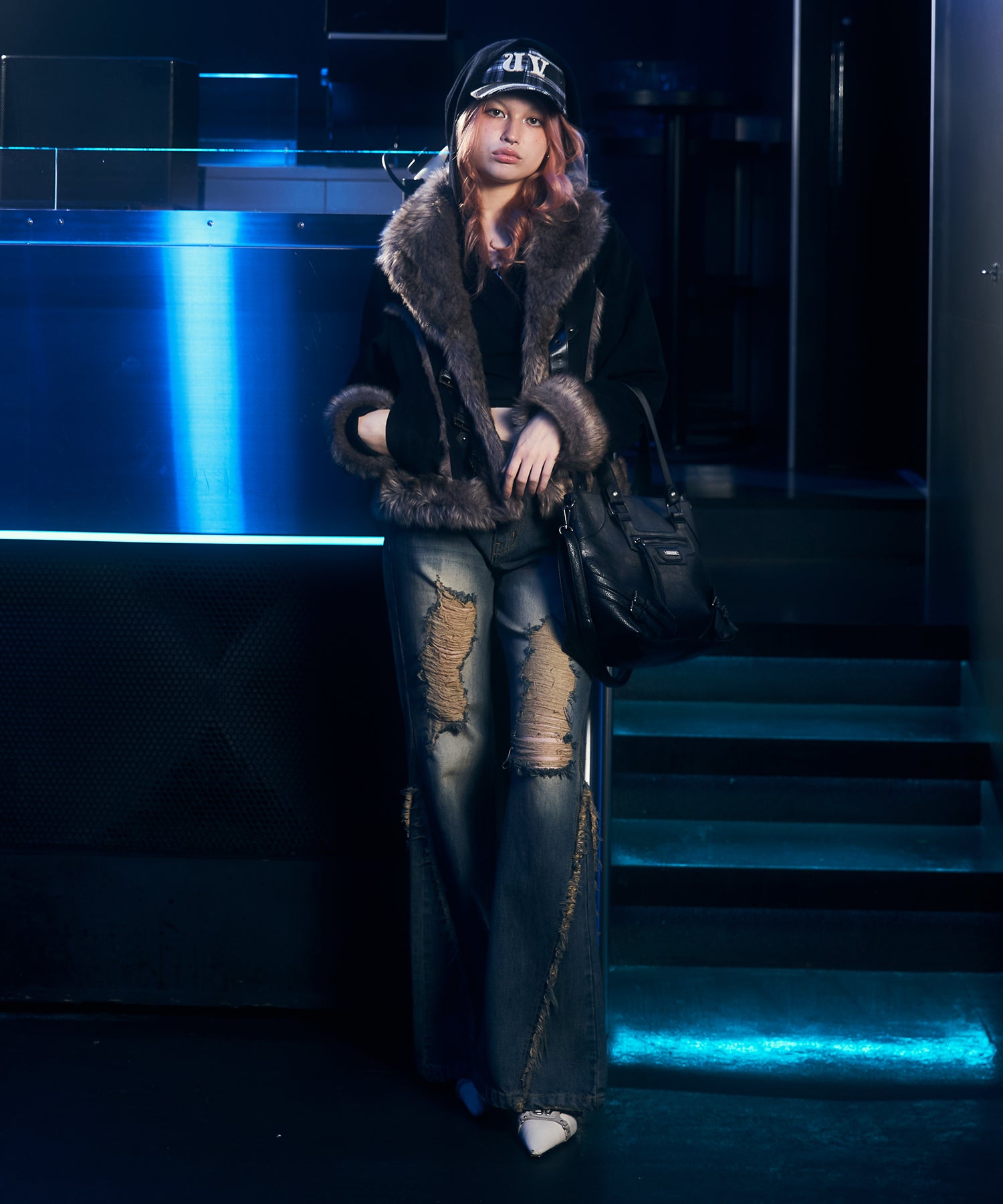 フェイクムートンファーコート｜ACLENT（アクレント）