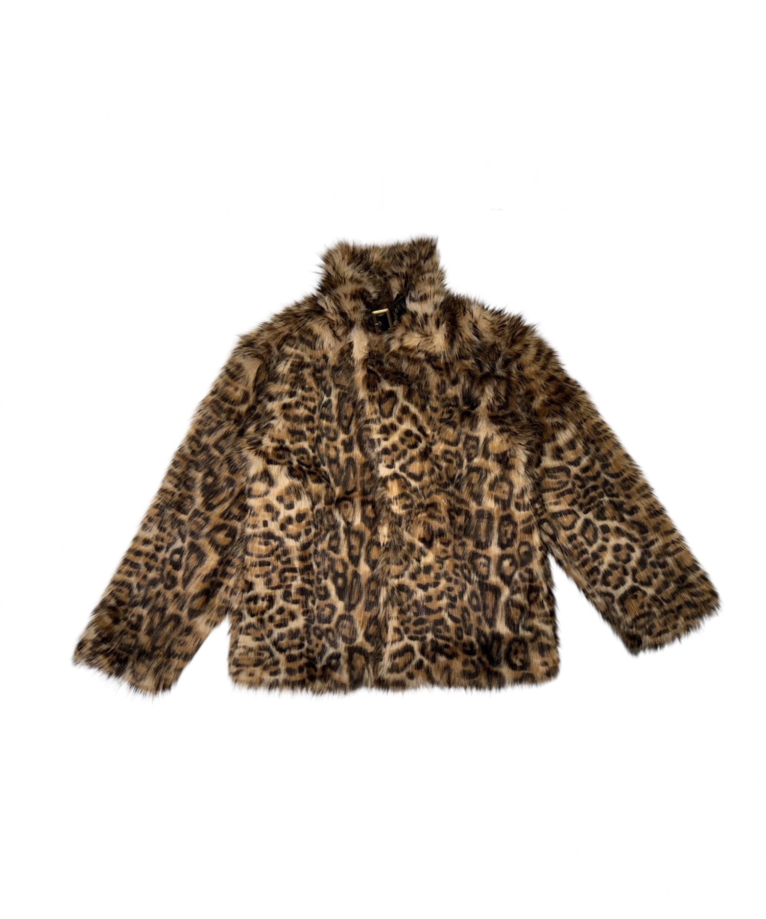 Fauxファースタンドカラーコート｜ACLENT（アクレント）