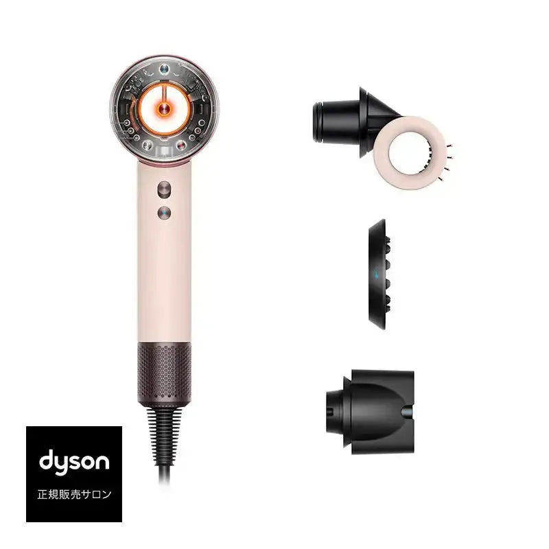 Dyson ヘアドライヤー HD03 シルバー/オレンジ Dyson Supersonic ヘア