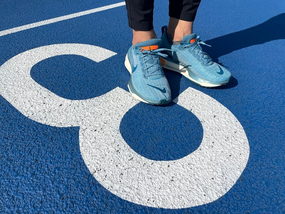 シューフィッターによるNike ZoomX Invincible Run Flyknit 3（ナイキ