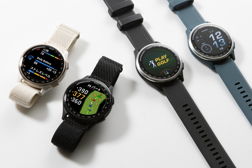 ガーミン「アプローチS50」と「アプローチS44」が新登場 ゴルフユース