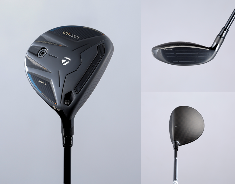 テーラーメイド「Qi4D」シリーズ フィッティングの精度が向上した