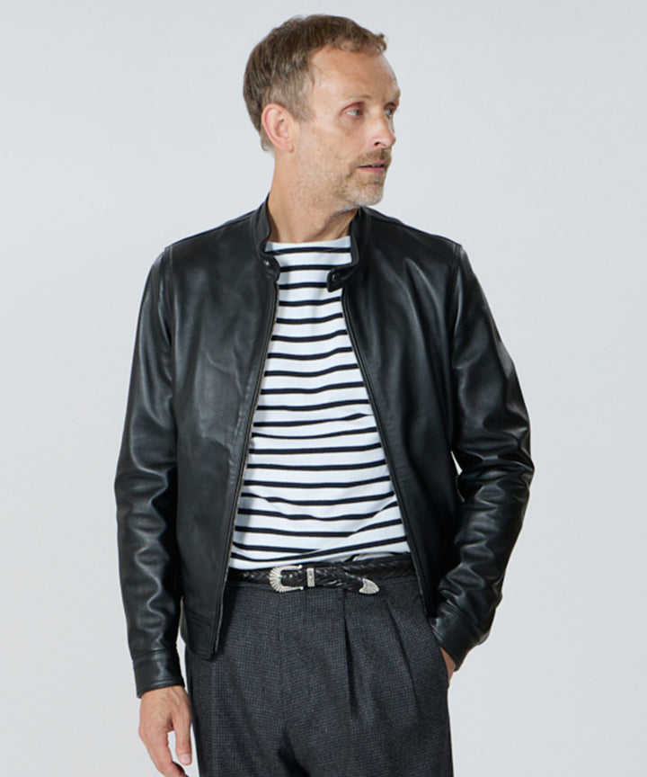 EMMTI JURI NAPPA CERATA ユリナッパチェラータ シングルライダース