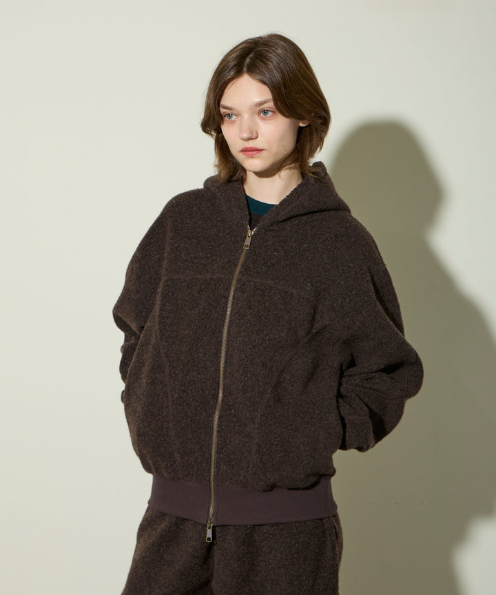 PROTAGONISTA | BOA HOODIE ボアパーカー - アマンオンラインストア