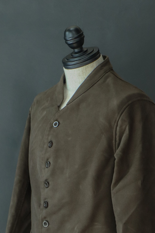 ANATOMICA SAPPORO ONLINE STORE / DOLMAN / ENGLISH MOLESKIN / DARK