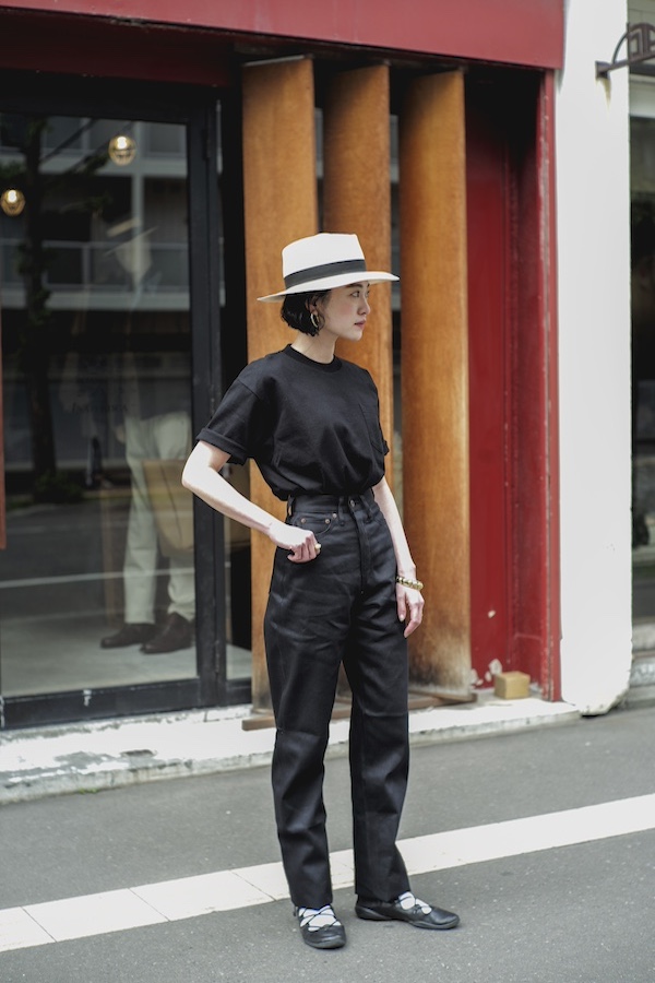 ANATOMICA SAPPORO ONLINE STORE / #314 JAYNE ZERO/BLACK BLACK