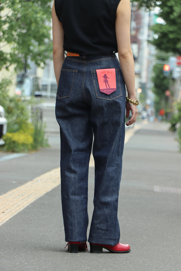 ANATOMICA SAPPORO ONLINE STORE / #618 MARILYN ONE / INDIGO NON WASH