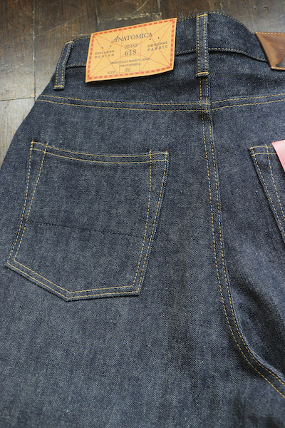 ANATOMICA SAPPORO ONLINE STORE / #618 MARILYN ONE / INDIGO NON WASH