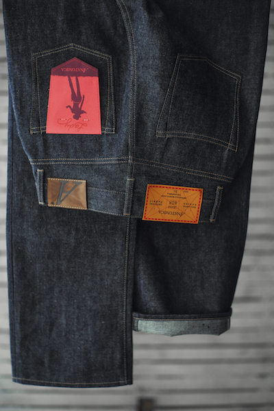 ANATOMICA SAPPORO ONLINE STORE / #618 MARILYN ONE / INDIGO NON WASH