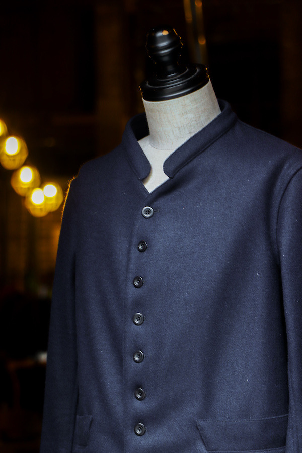 ANATOMICA SAPPORO ONLINE STORE / DOLMAN / MELTON WOOL / NAVY