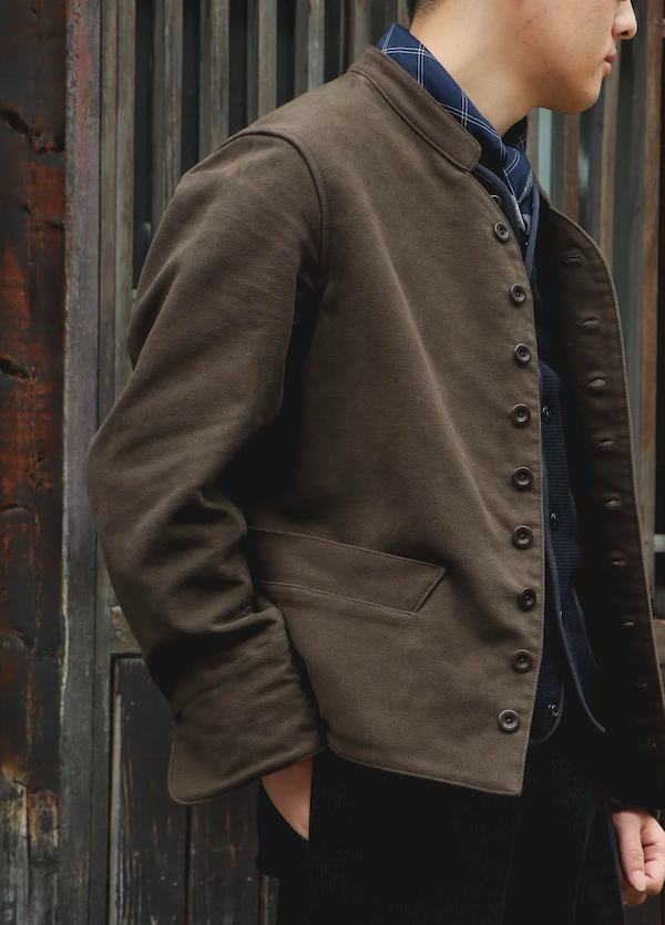 ANATOMICA SAPPORO ONLINE STORE / DOLMAN / ENGLISH MOLESKIN / DARK