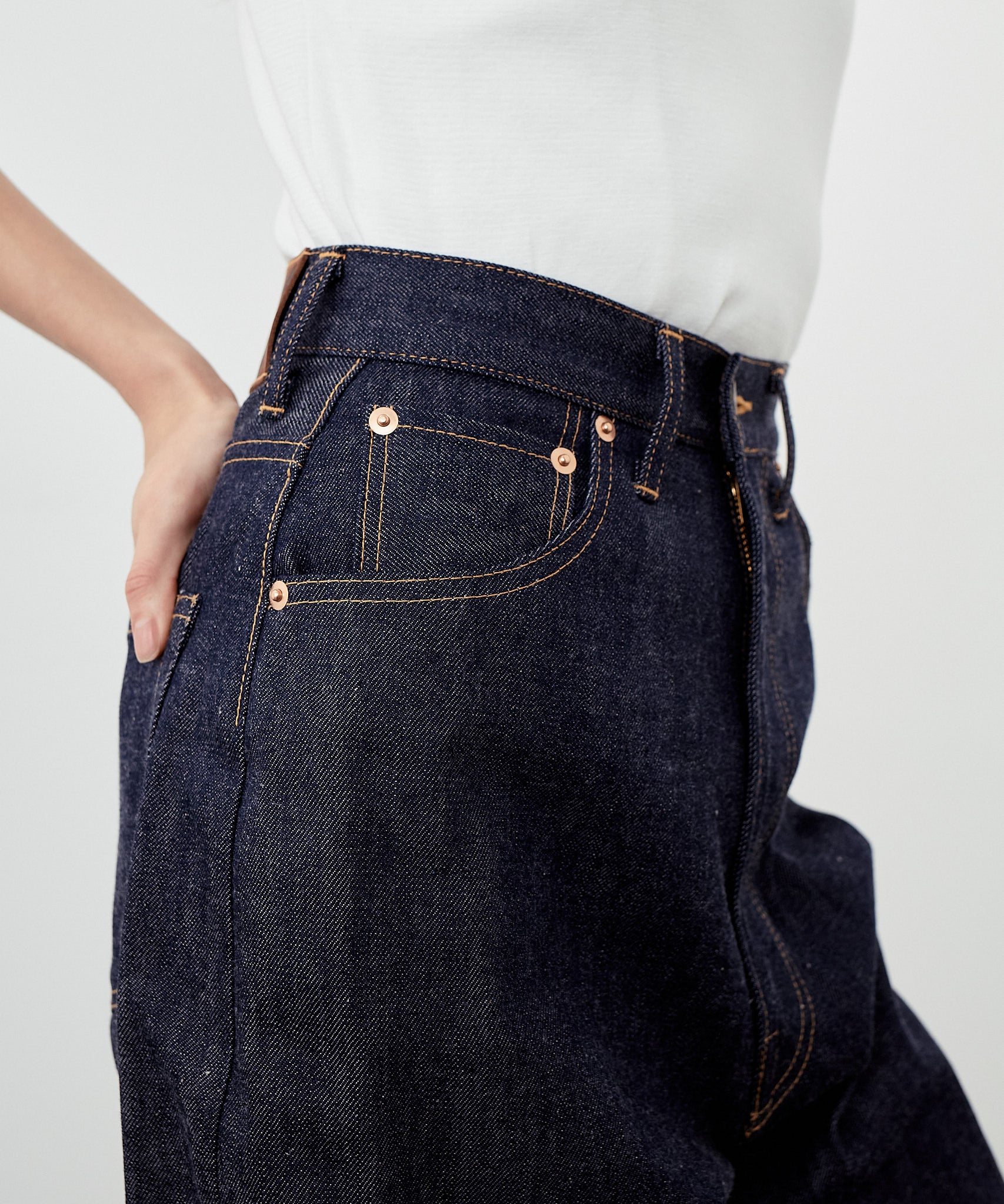 618 MARILYN 1 / INDIGO – ANATOMICA OFFICIAL ONLINE STORE