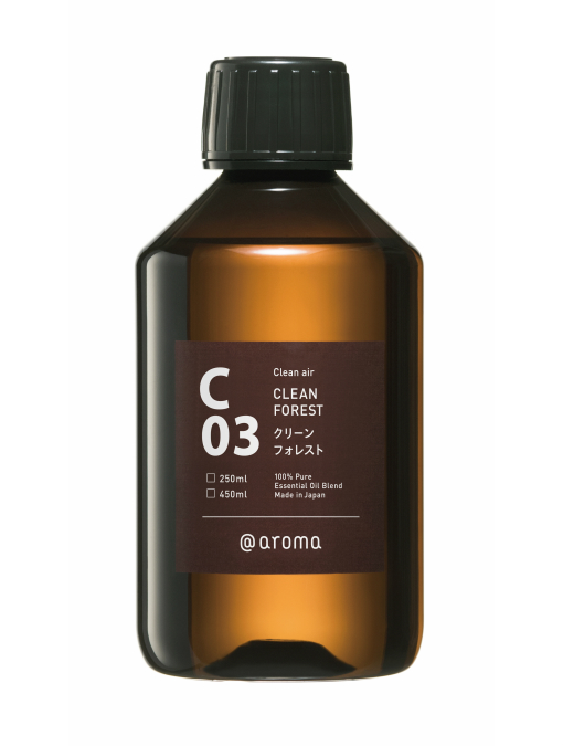 C03 クリーンフォレスト 250mlの通販｜CAT_OIL｜アットアロマ | アロマ