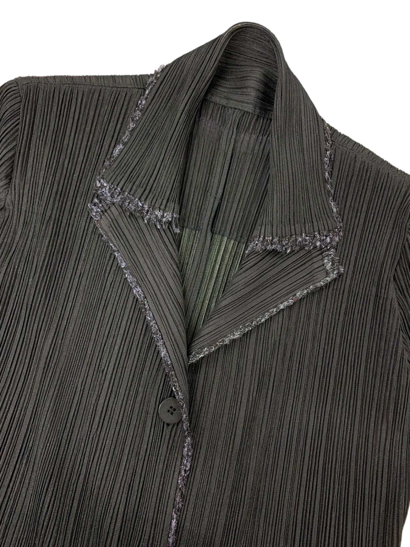 プリーツプリーズイッセイミヤケ PP41-JA405 コート 3 ブラック | 中古