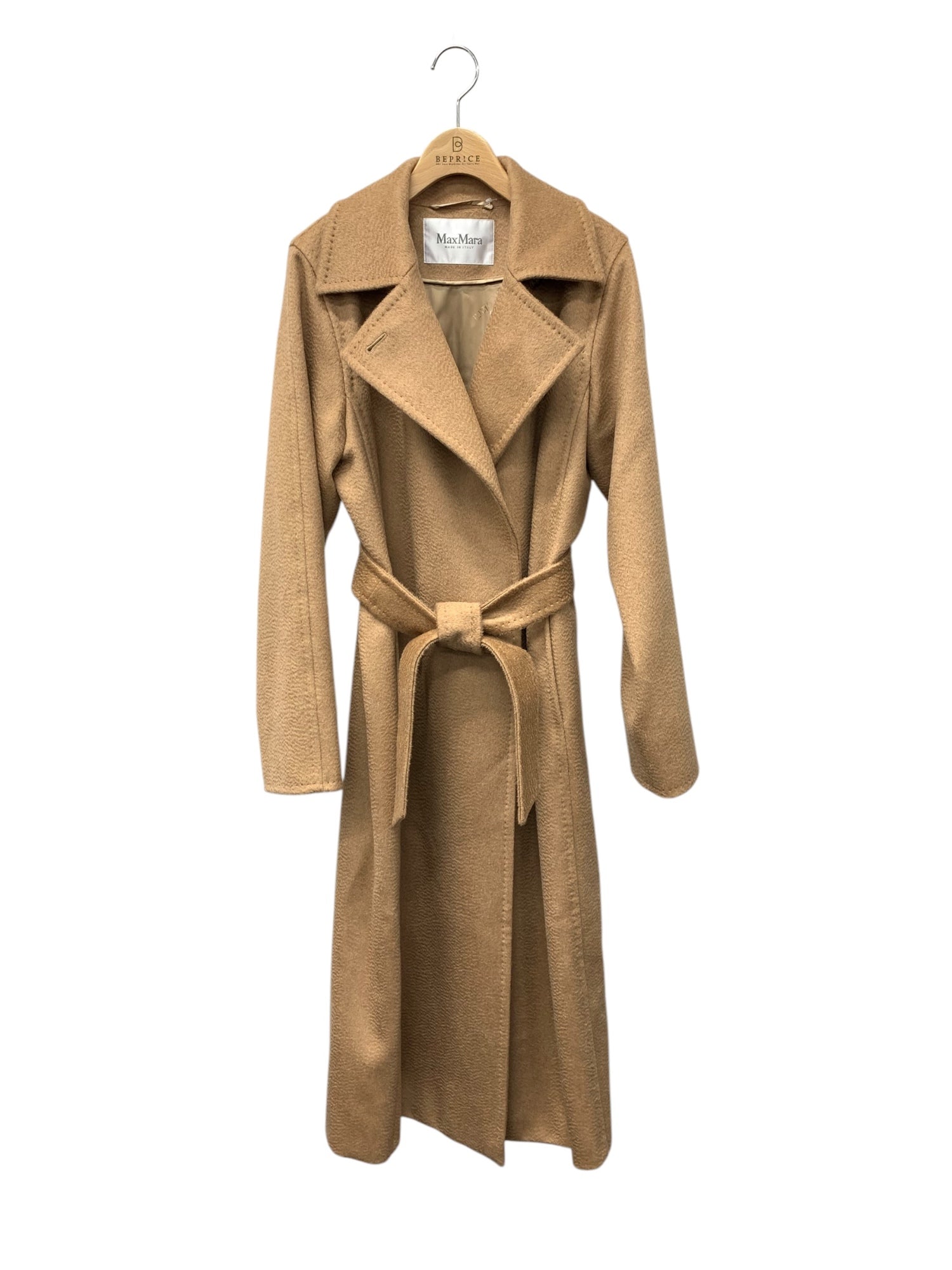 マックスマーラ マニュエラコート 101607296 42 キャメル | 中古